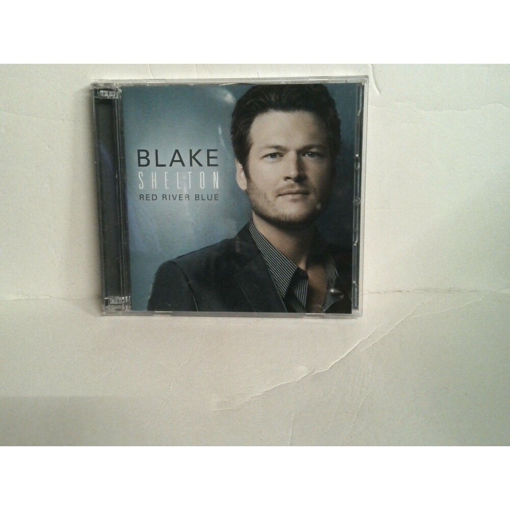 Blake Shelton Red River Blue CD/DVD 2011 Warner Brothers 2 Disc Set